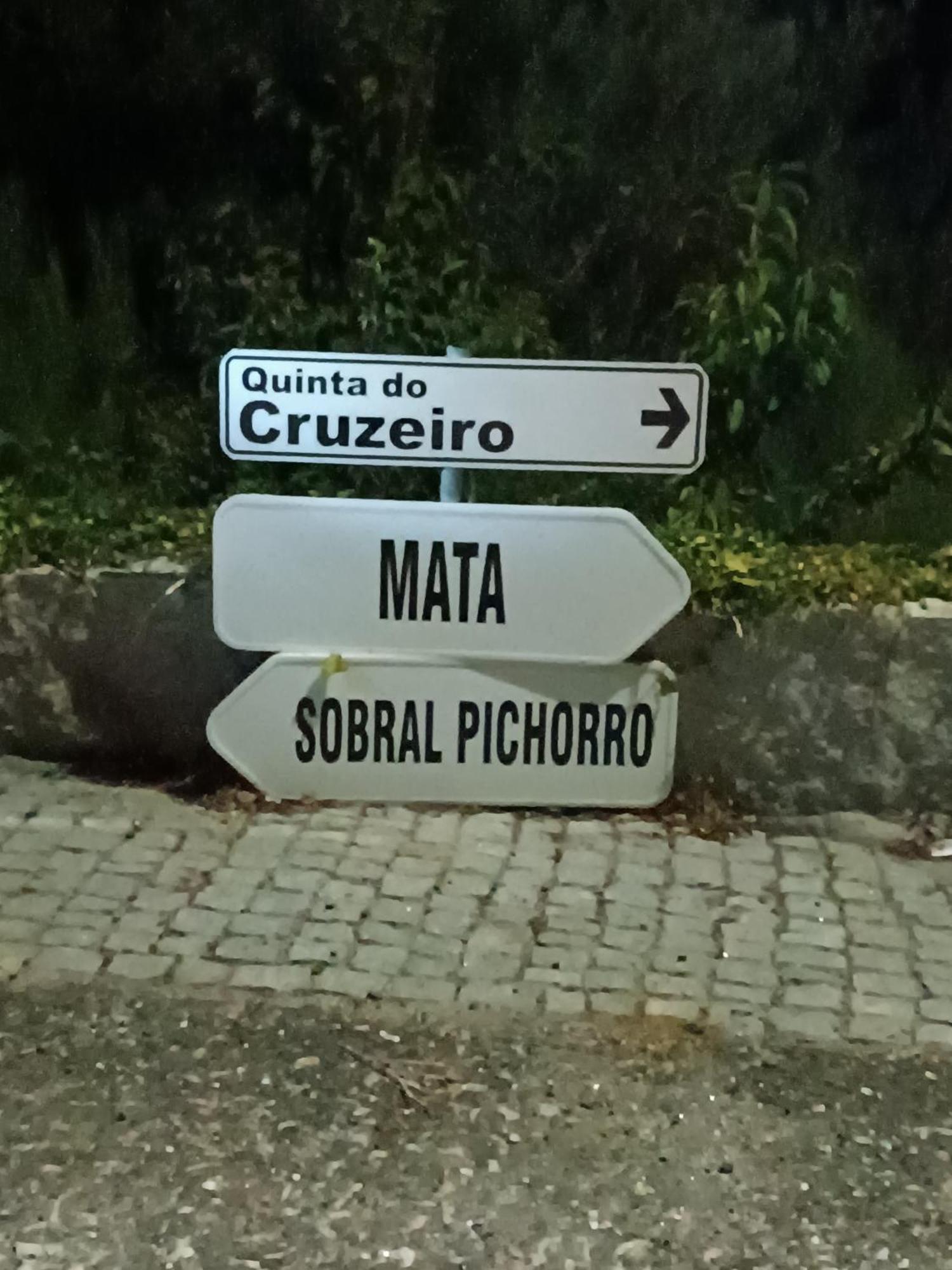 فيلا Quinta Do Cruzeiro Mata  المظهر الخارجي الصورة